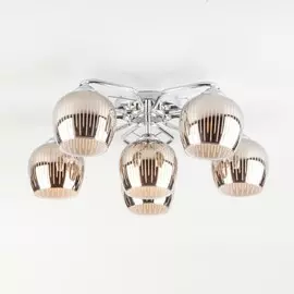 30161/6 хром Потолочная люстра Eurosvet Jesse a044962