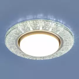 3022 GX53 CL прозрачный Точечный встраиваемый светильник Elektrostandard (a037066)