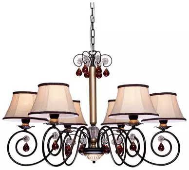 304-403-06 Подвесная люстра Velante