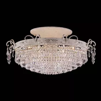 305/8 Потолочная люстра с хрусталем Strotskis Bogates Empress