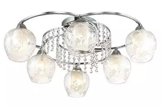 3065/6C Потолочная люстра Lumion Kristalin