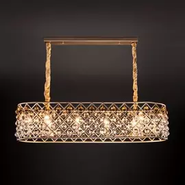 307/8 Strotskis Strotskis Подвесная люстра с хрусталем Bogate's Perline