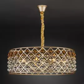 307/9 Strotskis Strotskis Подвесная люстра с хрусталем Bogate's Perline