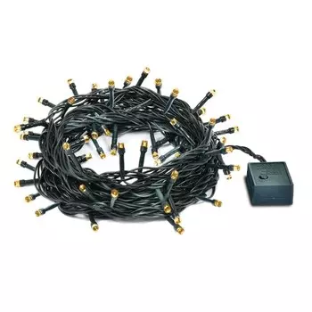 30м. Электрогирлянда ''Нить'' с контроллером (теплый) 300LED IP20 Vegas 55071