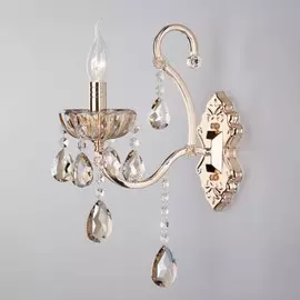 3108/1 Настенное бра золото/тонированный хрусталь