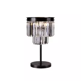 31101/T black+gold Настольная лампа NEW PORT М0054994