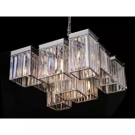 31109/C nickel Люстра подвесная Newport