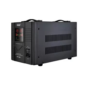 3112 Стабилизатор релейный однофазный 5.0 кВА Uniel RS-1/5000