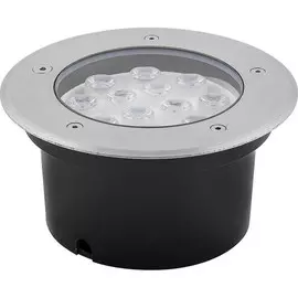 Светодиодный светильник тротуарный (грунтовый) Feron SP4114 12W 2700K 230V IP67 32021