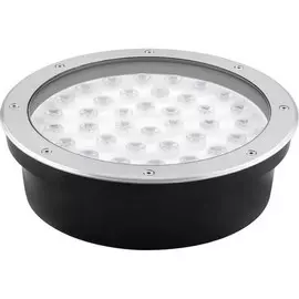 Светодиодный светильник тротуарный (грунтовый) Feron SP2703 36W RGB 230V IP67 32115