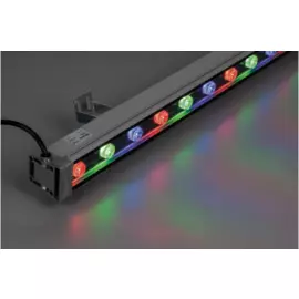 Светодиодный линейный прожектор Feron LL-889 18W RGB 85-265V IP65 32156