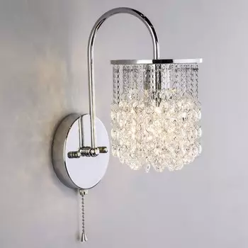 3222/1 Настенное бра Eurosvet хром Strotskis