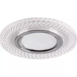 32566 Встраиваемый светильник с белой LED подсветкой Feron CD955