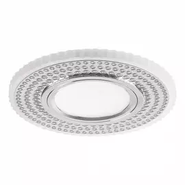 32568 Встраиваемый светильник с белой LED подсветкой Feron CD957