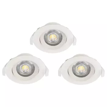 32896 Светодиодный встраиваемый светильник 3шт Eglo Sartiano
