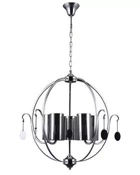 3303/5H-CR-SNS-SY Люстра подвесная Lumien Hall Илис