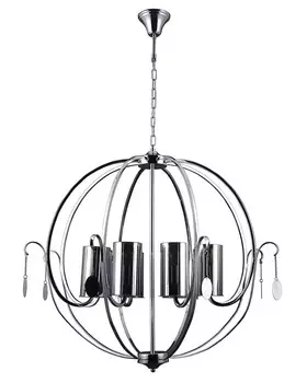 3303/8H-CR-SNS-SY Люстра подвесная Lumien Hall Илис