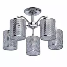 333012505 Потолочная люстра De Markt City Скарлет