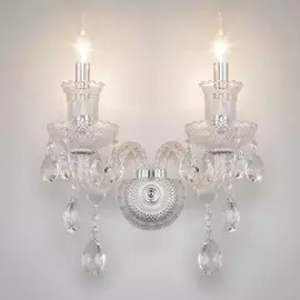 336/2 Strotskis Strotskis Классическое хрустальное бра Bogate's Gabrielle