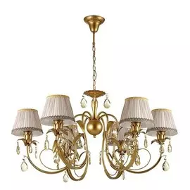 3398/6 Подвесная люстра Odeon Carolla