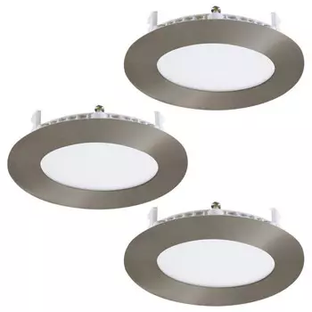 34013 Встраиваемый светодиодный светильник Eglo Fueva