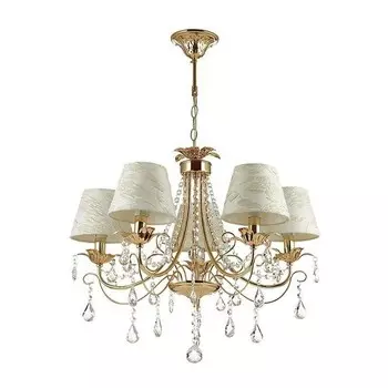 3431/5 Подвесная люстра Odeon Plesansa