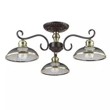 3472/3C Потолочная люстра Lumion ZEROME