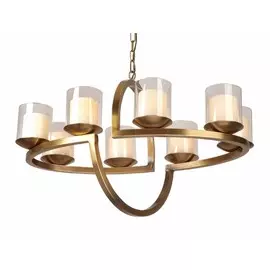 35008+1/S brass Люстра подвесная Newport