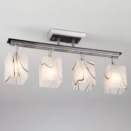 3525/4 алюминий Потолочная люстра Eurosvet 3525