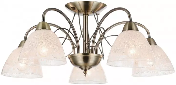 352-507-05 Потолочная люстра Velante