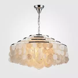 3535/6 Подвесная люстра Eurosvet хром