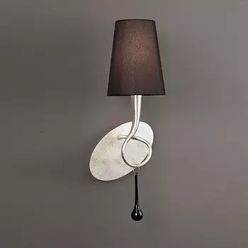 Бра Mantra Paola Painted Silver 3538