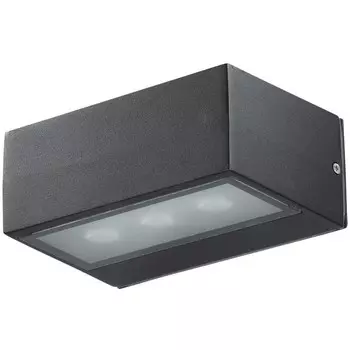 Уличный настенный светодиодный светильник Novotech Submarine 357228