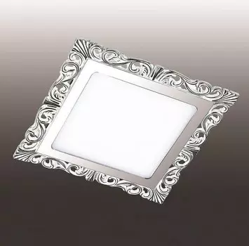 357281 Встраиваемый светодиодный точечный светильник Novotech Peili