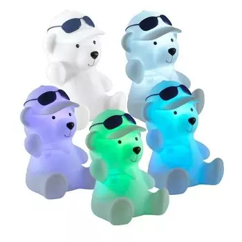 357339 Ночник светодиодный детский с эффектом плавной смены цвета Novotech Night Light