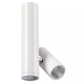 357466 NT18 000 Накладной светодиодный светильник-спот Novotech Tubo