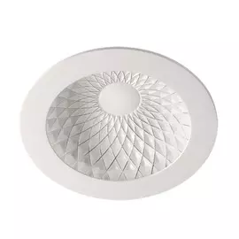 357501 NT18 000 Встраиваемый светодиодный светильник Novotech Gesso