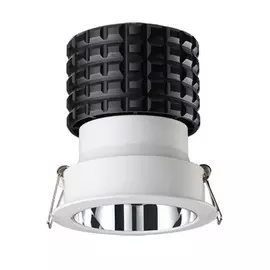 357564 NT18 000 Встраиваемый светодиодный светильник Novotech Turbine