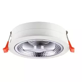 357568 NT18 000 Встраиваемый светодиодный светильник Novotech Snail