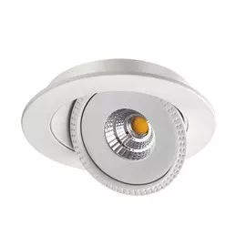 357576 NT18 000 Встраиваемый светодиодный светильник-спот Novotech Gesso