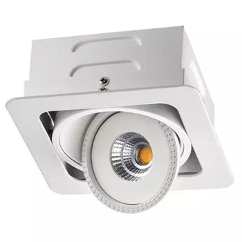 357577 NT18 000 Встраиваемый светодиодный светильник-спот Novotech Gesso