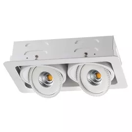357581 NT18 000 Встраиваемый светодиодный светильник-спот Novotech Gesso