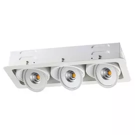 357582 NT18 000 Встраиваемый светодиодный светильник-спот Novotech Gesso
