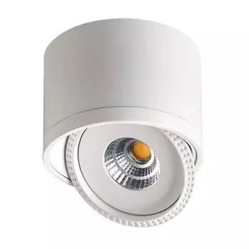 357584 NT18 000 Накладной светодиодный светильник-спот Novotech Gesso