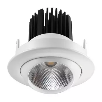 357695 NT18 000 Встраиваемый светодиодный светильник Novotech Drum
