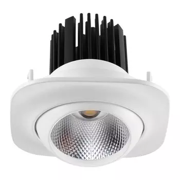 357697 NT18 000 Встраиваемый светодиодный светильник Novotech Drum
