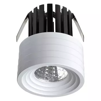 357699 NT18 000 Встраиваемый светодиодный светильник Novotech Dot