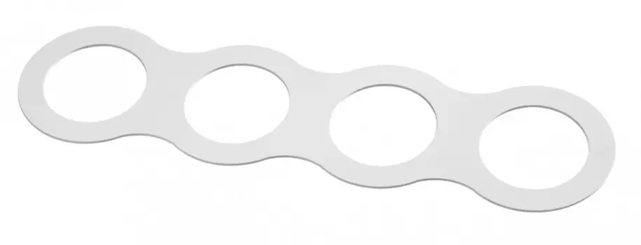 357923 Рамка к светильникам 357585, 357586, 357587, 357589, 357909, 357910 Novotech Metis