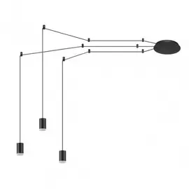 357936 Светодиодная люстра-паук Novotech Web