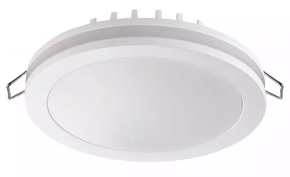 357963 Встраиваемый светодиодный светильник Novotech Klar